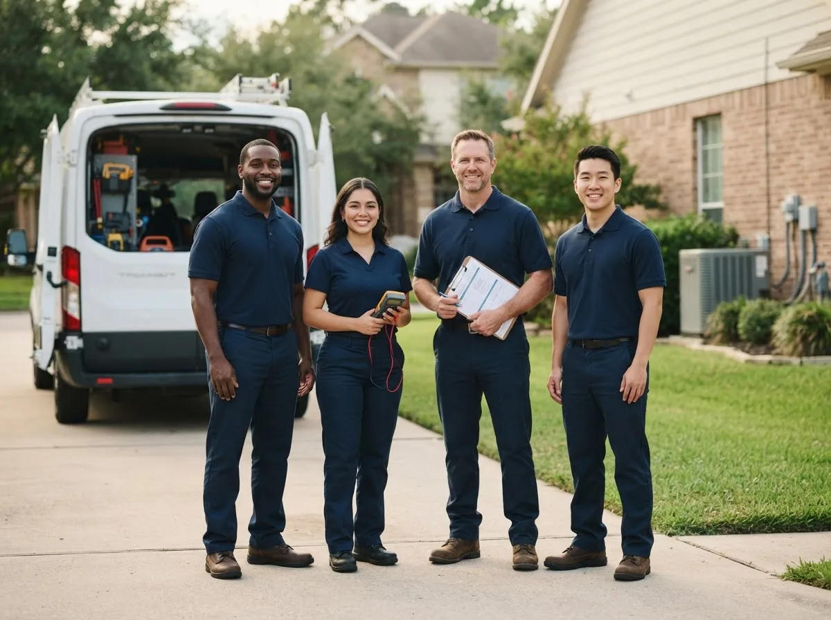 Certified HVAC technician near Pipersville, PA